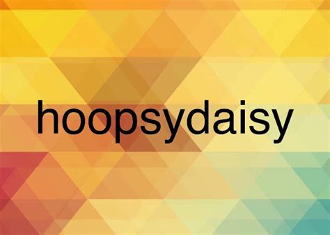 hoopsydaisy twitter|HoopsyDaisy (@HoopsyDaisy) .